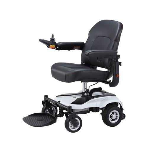 Silla de ruedas eléctrica - REGAL EZ - Merits Health Products - de exterior / negra