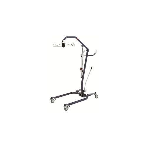 Elevador de pacientes manual - H103-1 - Merits Health Products - hidráulico / con ruedas / para adulto