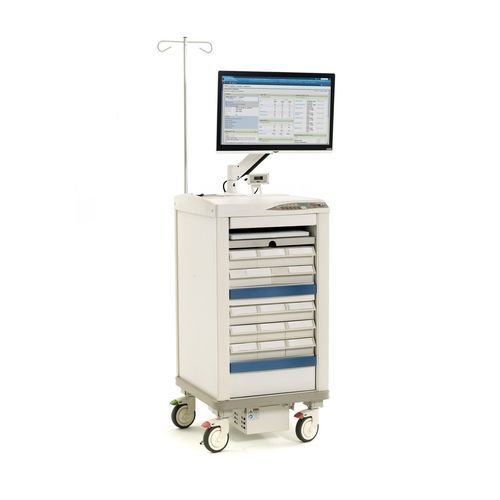 Carro para medicamentos - iMed 800 series - InterMetro - de hospital / de medicamentos / de dispensación de medicamentos