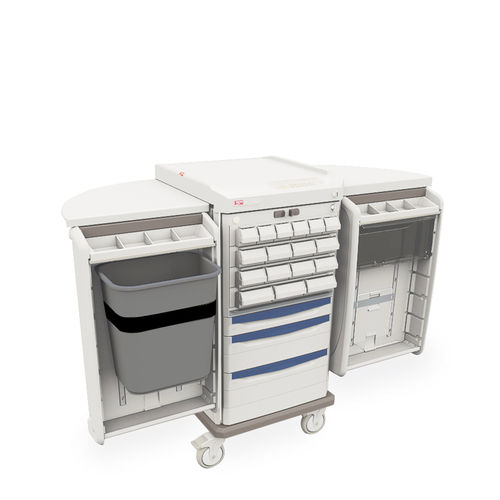 Carro médico - SXRXSUDOSE - InterMetro - para medicamentos / para transporte / de almacenamiento