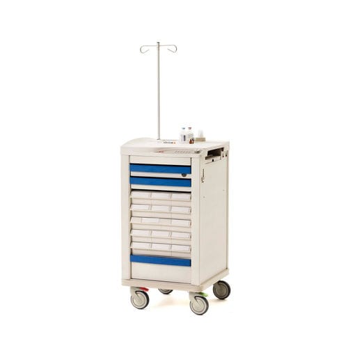 Carro médico - Lionville Med 800 series - InterMetro - para medicamentos / para transporte / de almacenamiento