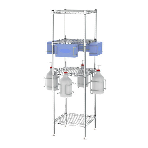 Scaffalatura di stoccaggio modular - CR181863-PPET - InterMetro