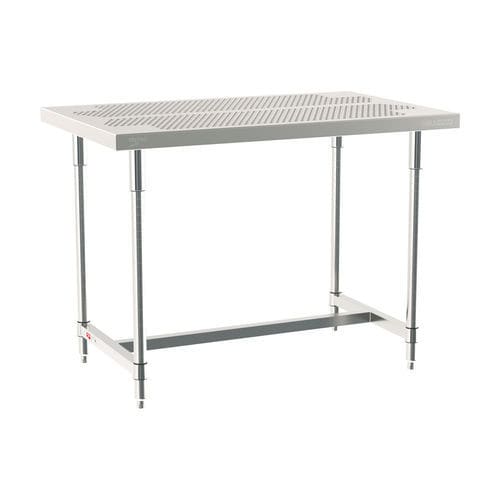 Estación de trabajo para sala blanca - TableWorx - InterMetro - para la investigación científica / para la industria farmacéutica / de pie
