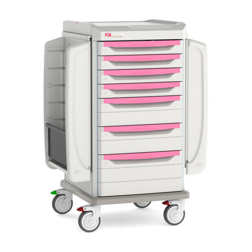 Carro médico - SXRSBED Starsys  - InterMetro - de uso general / para cuidados / de servicio