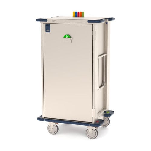 Carro de hospital - CV24HS-NBFH-W2 - InterMetro - para quirófano / para objetos esterilizados / quirúrgico