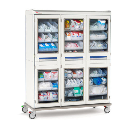 Conjunto de muebles de seguridad - Starsys XD - InterMetro - de suministros / de llave / para consumibles