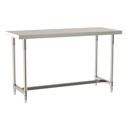 Mesa de laboratorio - TableWorx - InterMetro - de trabajo / para la asistencia sanitaria / cuadrada