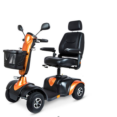 Scooter para movilidad reducida eléctrico - CL 409 1.254 - Meyra - con 4 ruedas / con cesto