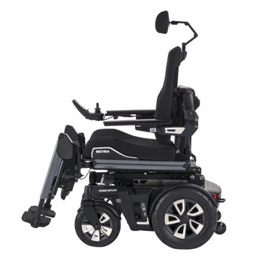 Silla de ruedas eléctrica - iCHAIR MEYLIFE - Meyra - de exterior / con reposapiernas / con reposacabezas