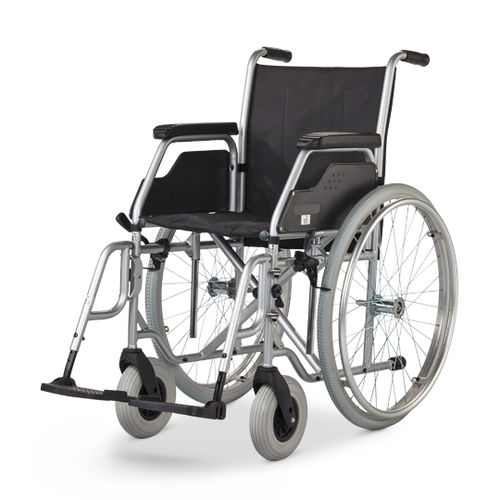 Silla de ruedas manual - Service - Meyra - de exterior / de interior / plegable