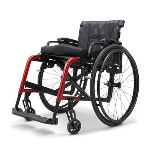 Silla de ruedas activa - FEMTO X - Meyra - de exterior / de interior / con reposapiernas