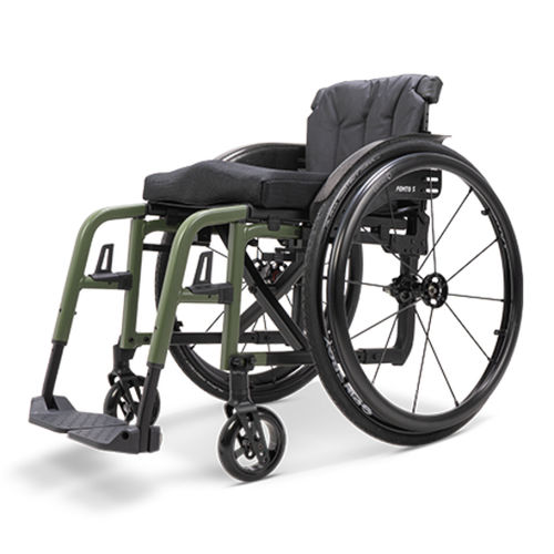 Silla de ruedas activa - FEMTO S - Meyra - de exterior / de interior / con reposapiernas