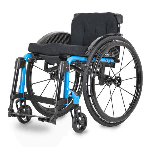 Silla de ruedas activa - NANO S - Meyra - de exterior / de interior / plegable