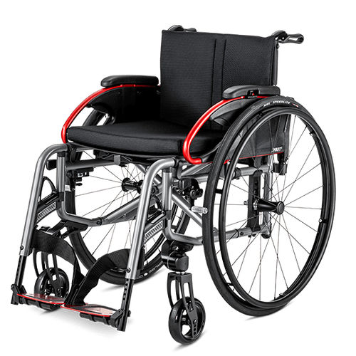 Silla de ruedas manual - Smart S - Meyra - de exterior / de interior / plegable