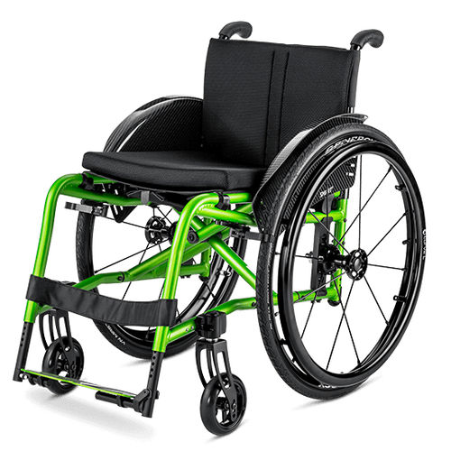Silla de ruedas manual - Smart F - Meyra - de exterior / de interior / plegable