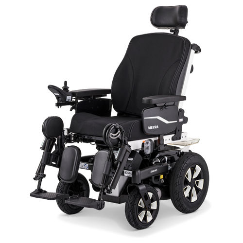 Silla de ruedas eléctrica - iCHAIR MC3 - Meyra - de exterior / de interior / con reposapiernas