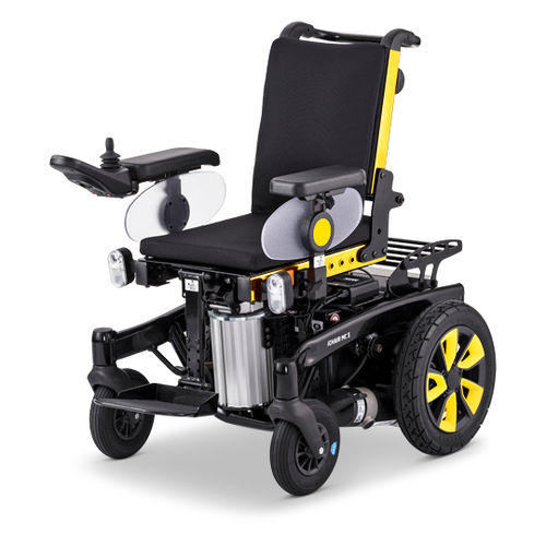Silla de ruedas eléctrica - iCHAIR MC S - Meyra - de exterior / de interior / con reposapiernas