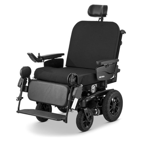 Silla de ruedas eléctrica - iCHAIR XXL - Meyra - de exterior / de interior / con reposapiernas