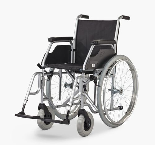 Silla de ruedas manual - Service 3.600 - Meyra - de exterior / de interior / plegable