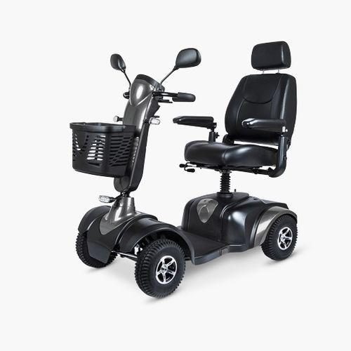 Scooter para movilidad reducida eléctrico - CL 510 1.264 - Meyra - con 4 ruedas / con cesto
