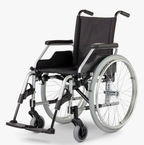 Silla de ruedas manual - Eurochair 1.750 Lagervariante - Meyra - de exterior / de interior / plegable