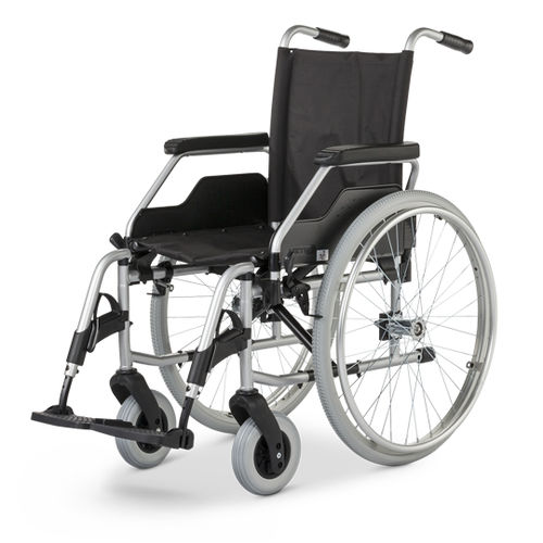 Silla de ruedas manual - Budget 9.050 - Meyra - de exterior / de interior / plegable