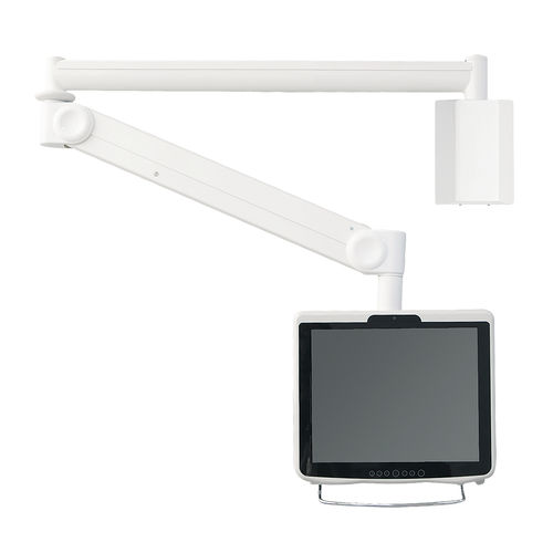 Brazo de soporte articulado - HA series - Modern Solid Industrial - reclinable / para monitor / para odontología
