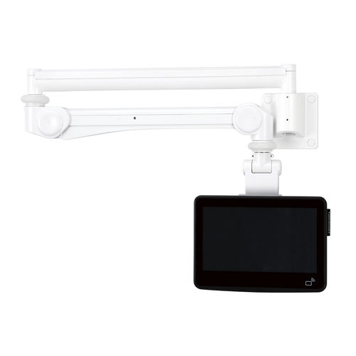 Brazo de soporte articulado - HA-60 series - Modern Solid Industrial - plegable / para monitor / médico