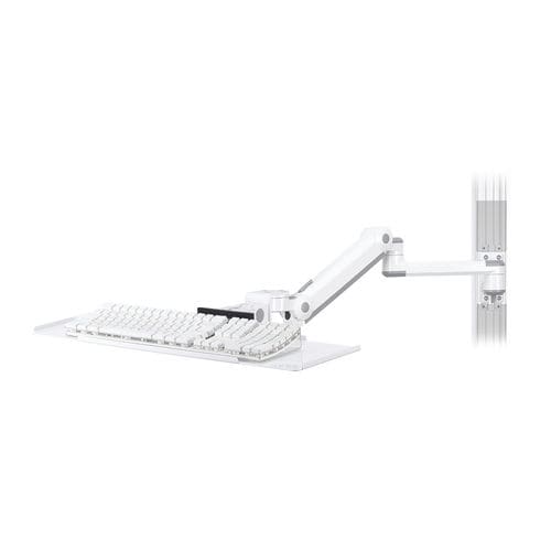 Brazo de soporte articulado - HM-A8627  - Modern Solid Industrial - de altura regulable / para teclado / médico