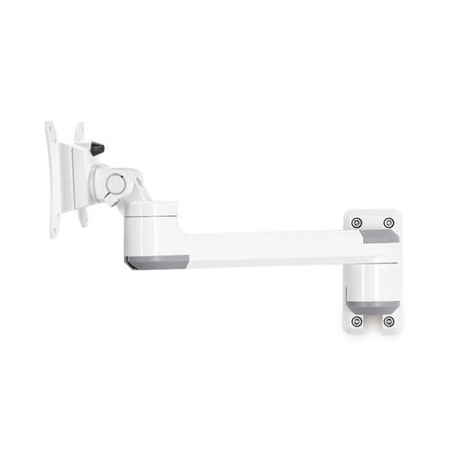 Brazo de soporte articulado - HM-5511 - Modern Solid Industrial - para monitor / médico / de pared