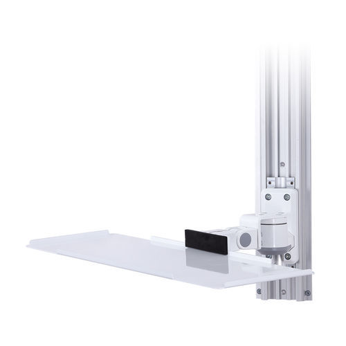 Brazo de soporte reclinable - HM-8007 - Modern Solid Industrial - para monitor / médico / en riel