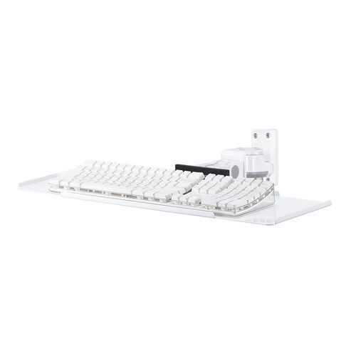 Brazo de soporte para teclado - HM-5007 - Modern Solid Industrial - médico / de pared