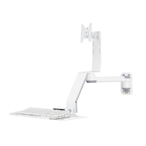 Brazo de soporte articulado - HM-5515 - Modern Solid Industrial - para monitor / médico / de pared