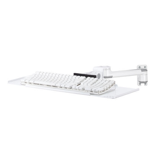 Brazo de soporte articulado - HM-5517 - Modern Solid Industrial - para teclado / médico / de pared