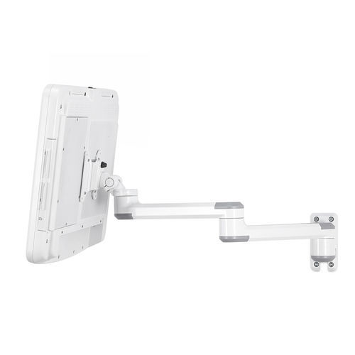 Brazo de soporte articulado - HM-5521 - Modern Solid Industrial - para monitor / médico / de pared