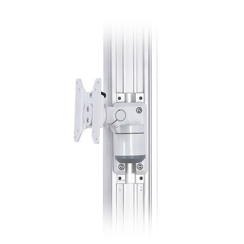 Brazo de soporte para monitor - HM-8001 - Modern Solid Industrial - médico / en riel / de montaje VESA