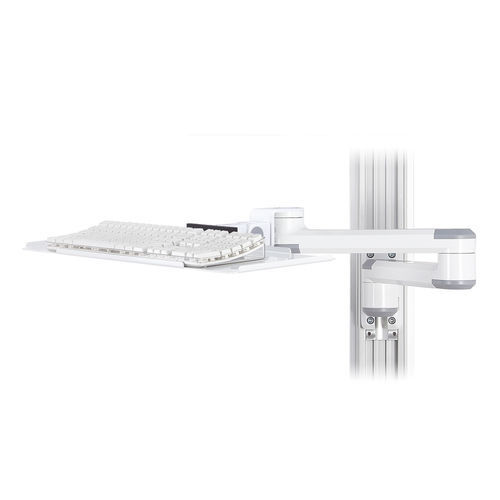 Brazo de soporte articulado - HM-8527 - Modern Solid Industrial - reclinable / para teclado / médico