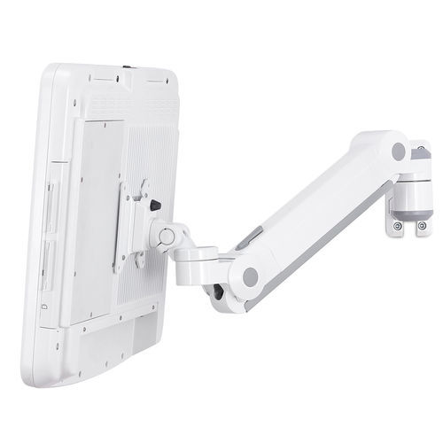 Brazo de soporte articulado - HM series - Modern Solid Industrial - para monitor / médico / de pared