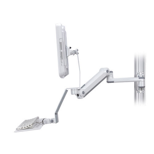 Brazo de soporte articulado - HM-B8625 - Modern Solid Industrial - para monitor / médico / en riel