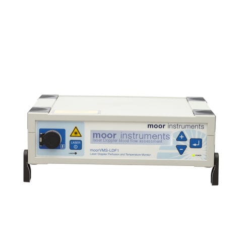 Monitor de paciente de mesa - MOORVMS-LDF1-HP - Moor Instruments - de temperatura / de flujo sanguíneo / TcPO2