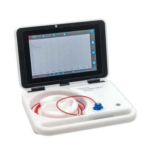 Monitor de paciente portátil - TCP-801.000 - Moor Instruments - compacto / TcPO2 / para cuidados intensivos