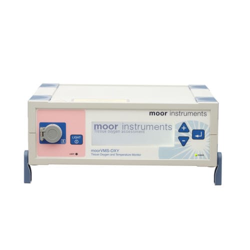 Monitor de paciente compacto - MOORVMS-OXY - Moor Instruments - de temperatura / de hemoglobina / TcPO2