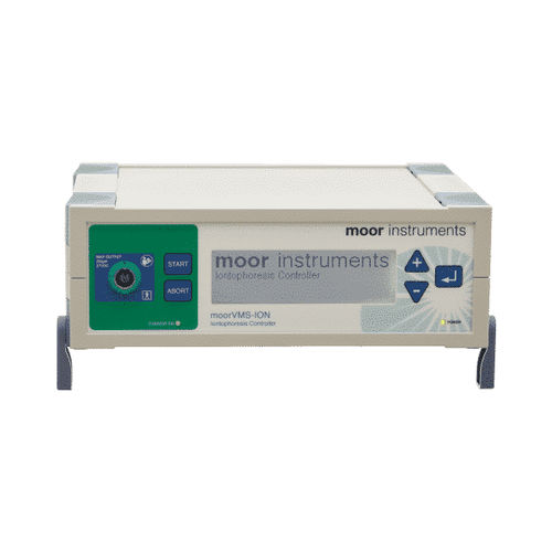 Unidad de iontoforesis para la sudoración excesiva - MOORVMS-ION - Moor Instruments