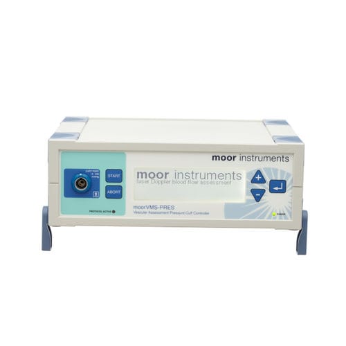 Monitor de pruebasing de control - MOORVMS-PRES - Moor Instruments - de presión / para manguito de tensiómetro / de mesa