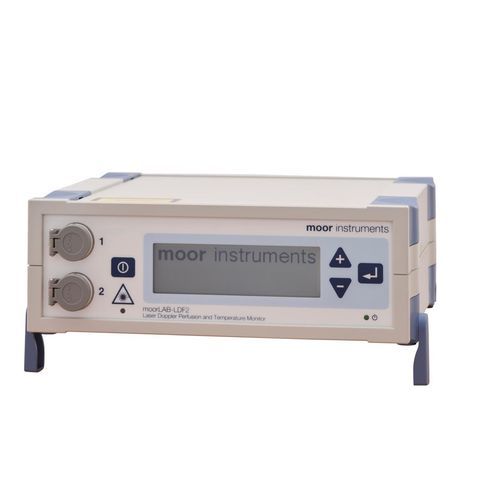 Monitor de paciente con láser Doppler - MOORLAB-LDF - Moor Instruments - de mesa / TEMP / de flujo sanguíneo
