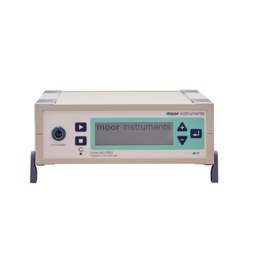 Monitor de pruebasing para manguito de tensiómetro - MOORLAB-PRES - Moor Instruments - de presión / de control / de laboratorio