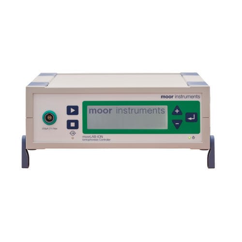 Unidad de iontoforesis para la sudoración excesiva - MOORLAB-ION - Moor Instruments