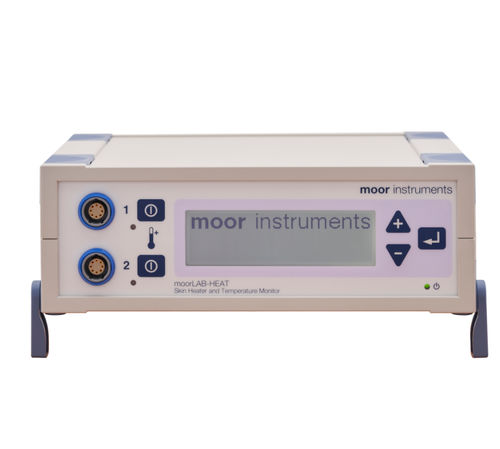 Monitor y regulador de la temperatura - MOORLAB-HEAT - Moor Instruments