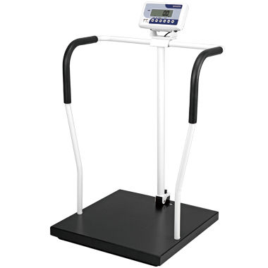Balanza pesa-personas electrónica - BW-1330M - NAGATA SCALE - para hospitales / plataforma / con pantalla LCD