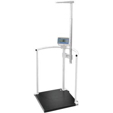 Balanza pesa-personas electrónica - BW-1430M-R - NAGATA SCALE - para hospitales / plataforma / compacta
